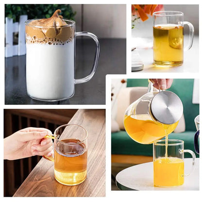 TAZA ELEGANTE 400ML x6 UNID.